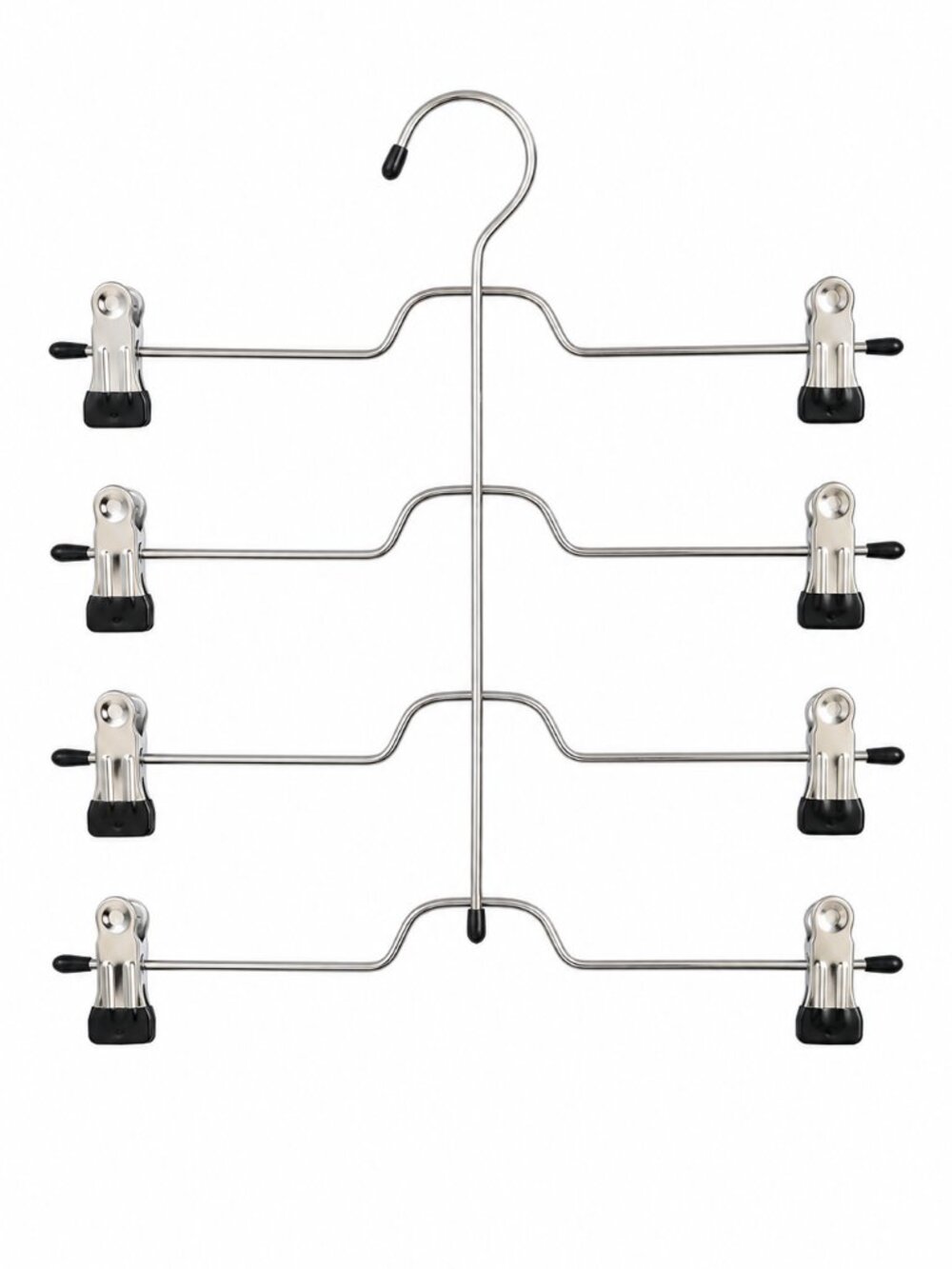 Multi tier Space Saving Pant Hangers Set of 7 NWOT